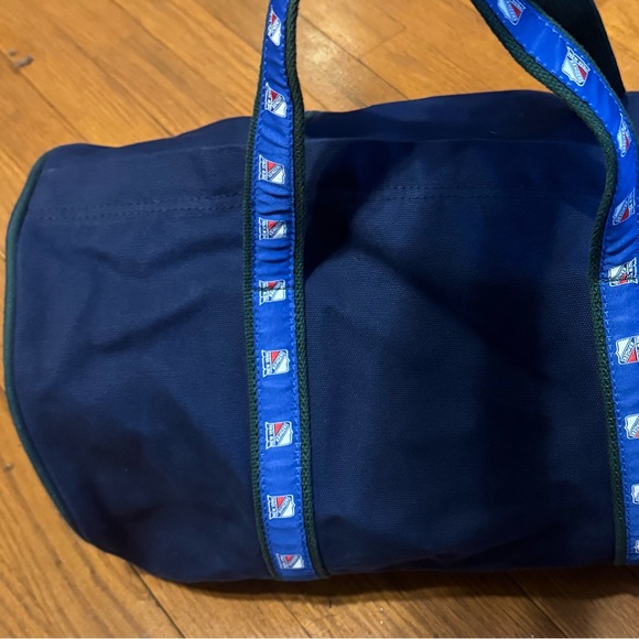 Warden Brooks New York Rangers NHL Duffel - Picture 4 of 6